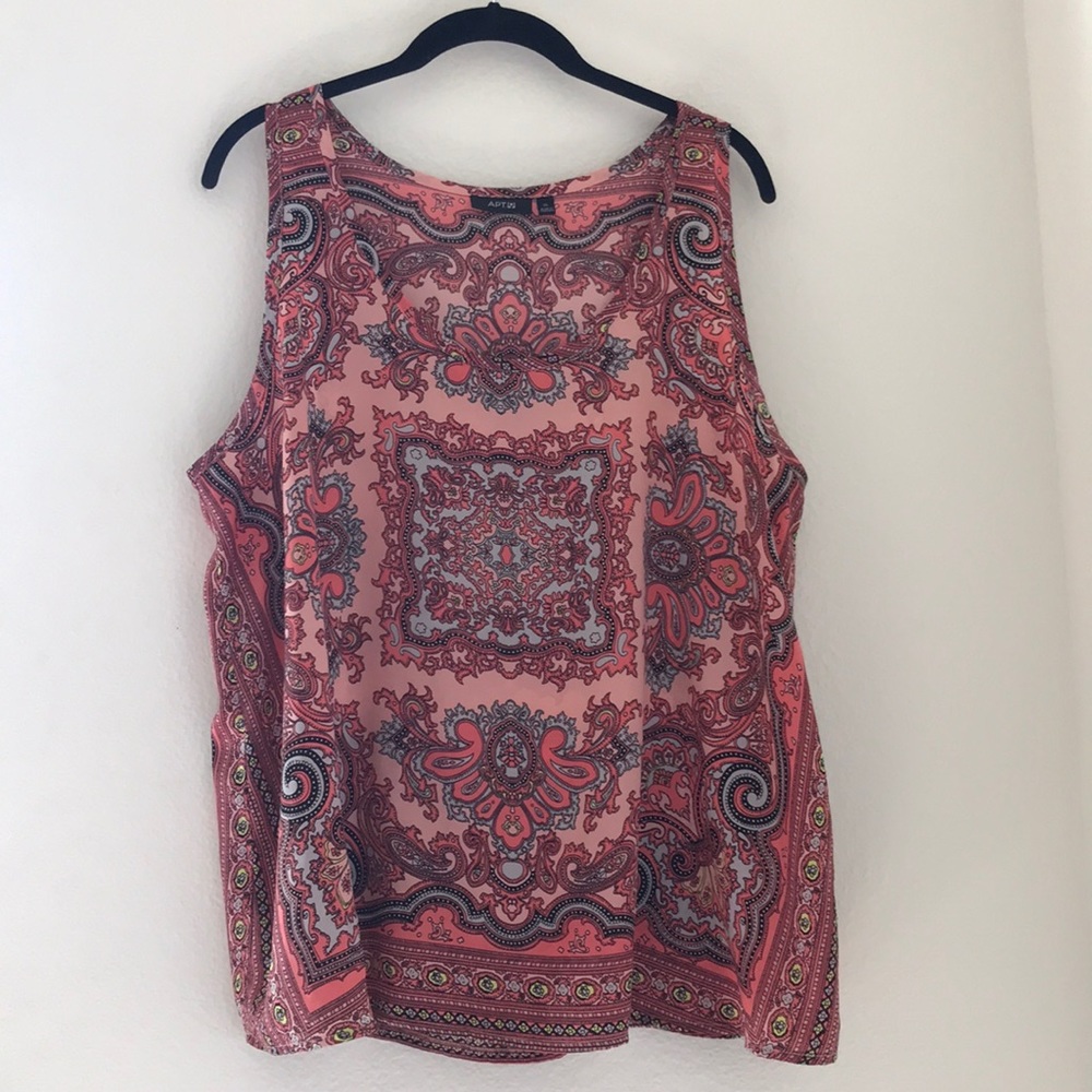 Patterned Tank - Picture 2 of 2